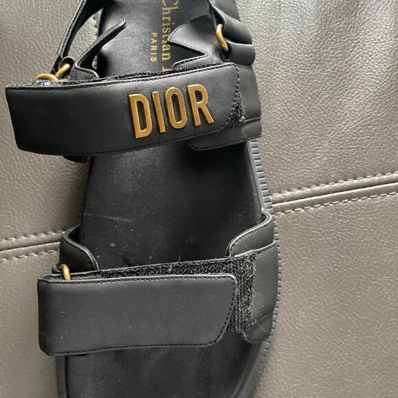 Christian Dior Dioract Platform Sandals - Picture 9 of 16